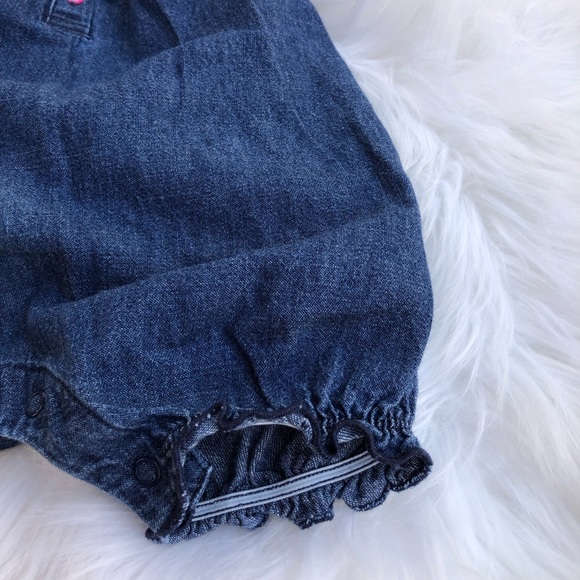 Carter’s Rompers Baby Girl Size 12M - Picture 6 of 7